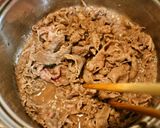 うちの肉豆腐はごはんがすすんで困る作り方6写真
