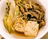 うちの肉豆腐はごはんがすすんで困る作り方11写真