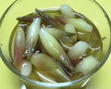 茗荷の甘酢漬け作り方4写真