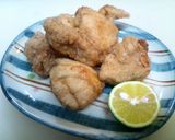 俺流！鶏ムネ肉で和風だしが香る竜田揚げ作り方7写真
