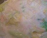 白菜のクリーム煮❀作り方5写真