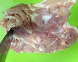 モミモミして焼くだけ☆鶏肉柚子胡椒焼き☆作り方1写真