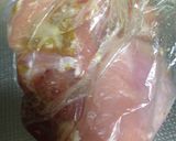 モミモミして焼くだけ☆鶏肉柚子胡椒焼き☆作り方2写真