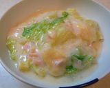 白菜のクリーム煮❀作り方6写真