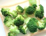 さっぱりレモン★ベーコン×ブロ和トースト作り方3写真