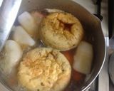 がんもと大根の煮物作り方7写真