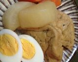 がんもと大根の煮物作り方8写真
