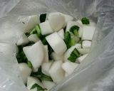 [簡単一品]甘酸っぱいかぶの漬け物作り方2写真