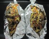 甘塩鮭のホイル焼き作り方5写真
