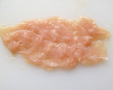 ささみの梅しそ巻き作り方1写真