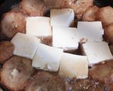 ❈豆腐と油麩の卵とじ❈作り方1写真