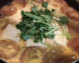 ❈豆腐と油麩の卵とじ❈作り方2写真