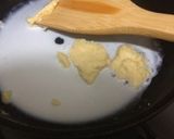 フライパンでホワイトソース♪作り方4写真