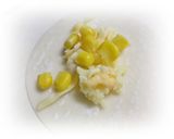 ✿コーンチーズ包んじゃったよ✿作り方1写真