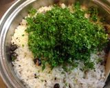 カレーには…生パセリライス!作り方1写真