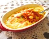 あと一品にすぐ♪小松菜と豆腐のココット風作り方9写真