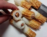 ちくわとソーセージのフライ♡作り方2写真