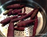 犬おやつ☆まるごとおさつクッキー作り方1写真