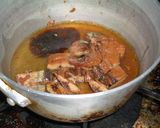 炒飯、秋刀魚蒲焼載せ作り方2写真