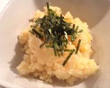 パスタソースで簡単温タラコポテトサラダ作り方3写真