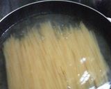 簡単きほんのナポリタン作り方1写真