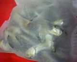 かぼちゃの煮つけ（圧力鍋）作り方1写真