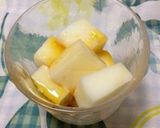簡単美味しいミルク餅作り方8写真