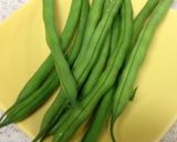簡単いんげんのごまあえ作り方1写真