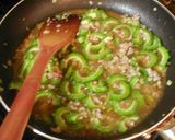 麻婆ゴーヤ作り方3写真