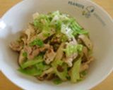 食物繊維で脱便秘♪キャベツ・きのこ炒め作り方7写真