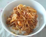 豚キムもやし丼作り方3写真
