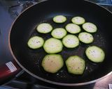 ✿鶏手羽中の甘辛✿～ズッキーニ添え～作り方4写真