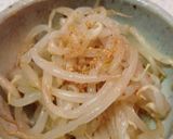 ☆超簡単‼もやしのナムル☆作り方5写真