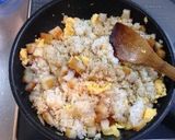 激ウマ!和風カレー炒飯作り方7写真