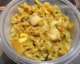 激ウマ!和風カレー炒飯作り方13写真