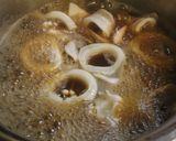 秋の贈り物！いかと里芋と油揚げの煮物作り方4写真