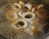 秋の贈り物！いかと里芋と油揚げの煮物作り方4写真