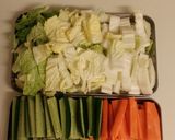 中華風 野菜の酢漬け♪さっぱり前菜♪作り方1写真