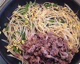 豆もやしと牛肉のオイスター炒め作り方5写真