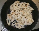 The☆れんこんのきんぴらさん作り方2写真