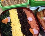 2013運動会お弁当 ピカチュウ記録作り方1写真