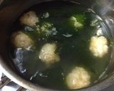 簡単！エビ団子スープ作り方7写真