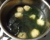 簡単！エビ団子スープ作り方8写真