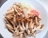 きのこと牛乳の炊き込みご飯☆ミルクピラフ作り方1写真
