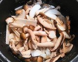 きのこと牛乳の炊き込みご飯☆ミルクピラフ作り方2写真