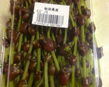 みずの実と青菜のさっぱり和え作り方1写真