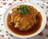 ささっと3分で♡天津飯作り方7写真