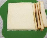 白いネオソフトで～ミニツリー★作り方1写真