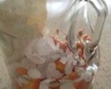 庭のココスヤシの実で果実酒♬作り方3写真