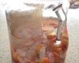 庭のココスヤシの実で果実酒♬作り方4写真